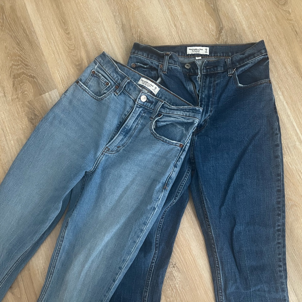 Abercrombie and Fitch Jean Bundle *curve love